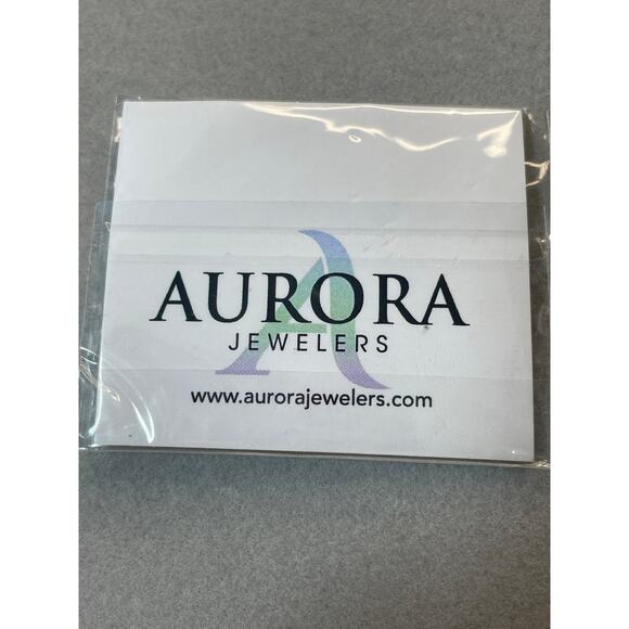 Aurora Jewelers Silver Steam Engine Locomotive Train Car Pendant Charm New - Picture 3 of 3